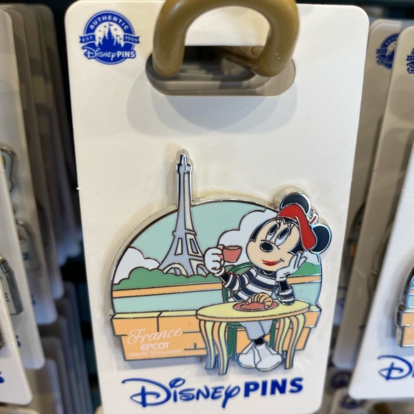 Disney Accessories - 2024 Disney Parks Epcot World Showcase Collection Pin France Minnie Mouse BNWT